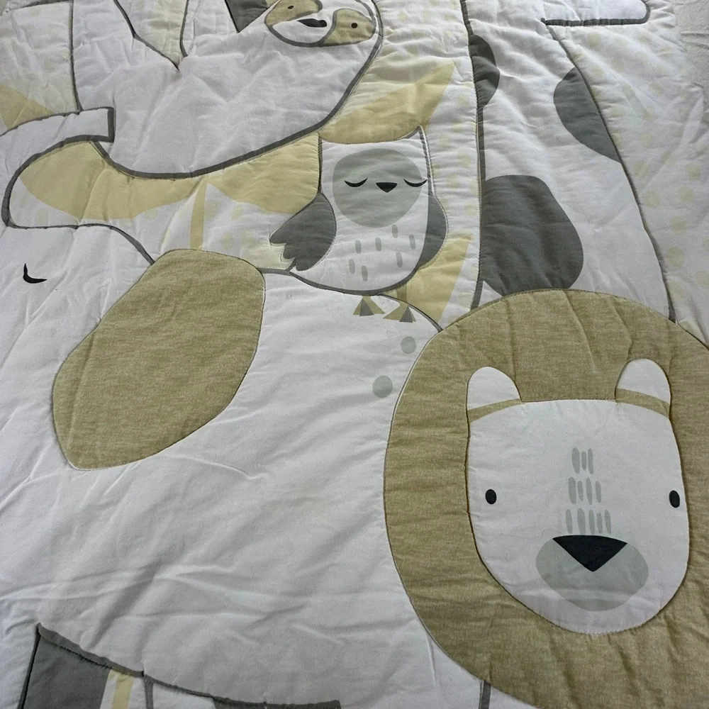 Cloud Island Baby Unisex Blanket Jungle Theme Sz 41